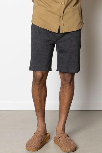 Milano Brendon Jersey Shorts Dark Grey
