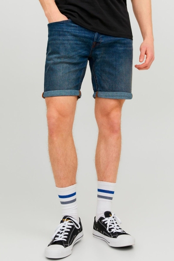 JJIRICK JJORIGINAL SHORTS AM 626 PCW Blue Denim