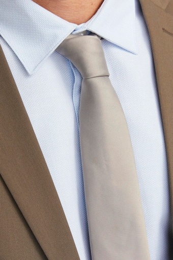 Solid Tie Pure Cashmere