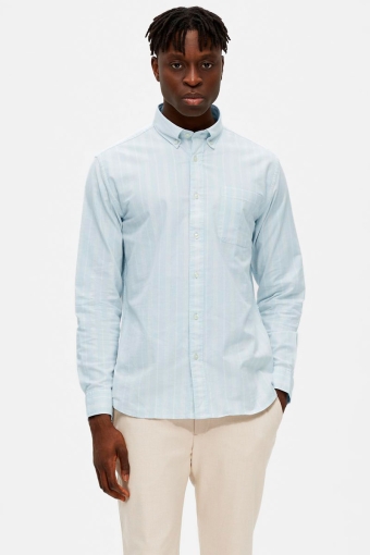 SLHREGRICK-OX FLEX SHIRT LS W NOOS Cashmere Blue