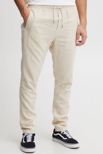 TAIZ LINEN PANTS Oatmeal