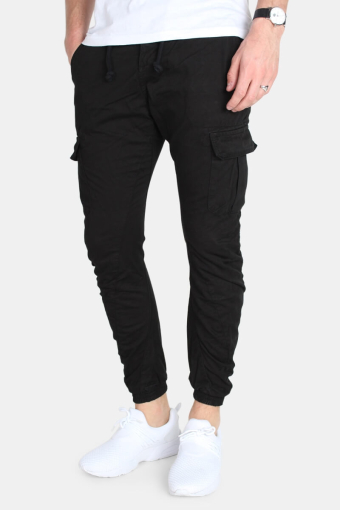 Cargo Jogging Bukser Black