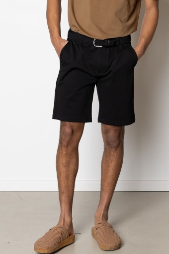 Milano Brendon Jersey Shorts Black