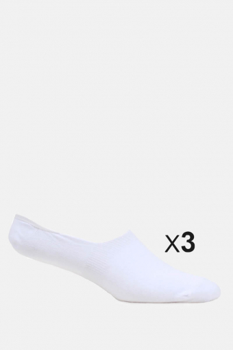 Invisible Socks White 3PACK