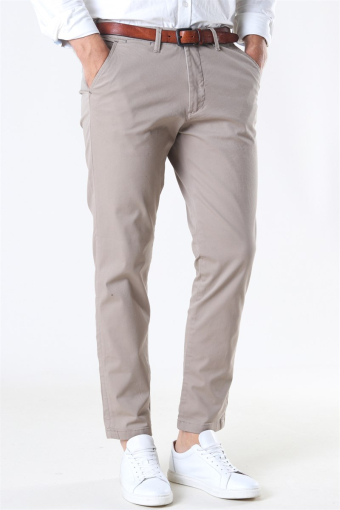 Slim-Miles Flex Chino Pants Greige