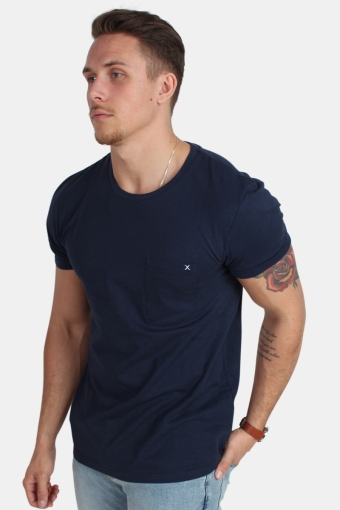 Kolding Organic Tee S/S Navy