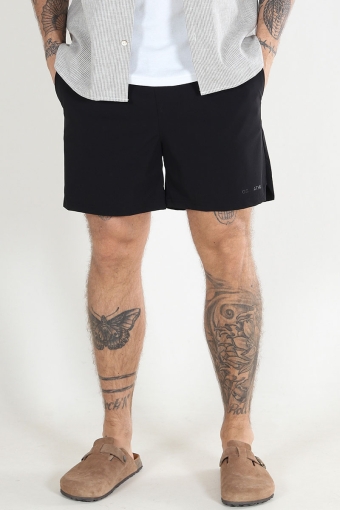 Noah Athleisure Track Shorts Black