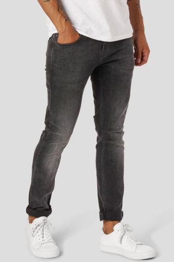 David Slim Stretch Jeans 5002 Dark Grey Denim
