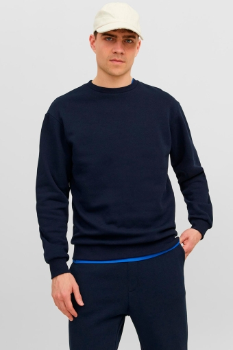 Bradley Sweat Crew neck Navy Blazer