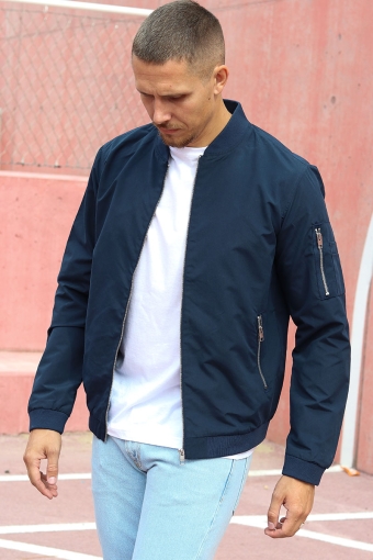 RUSH BOMBER NOOS Navy Blazer