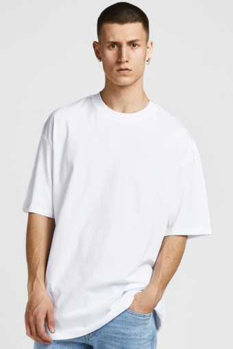 BRINK BASIC OVERSIZE TEE White