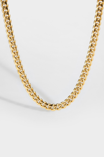 Sequence Halskjede "Gold"
