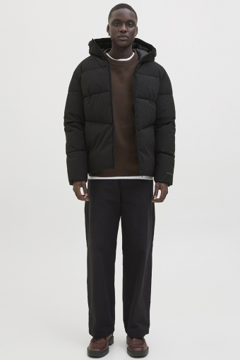 Global Puffer Jacket Black