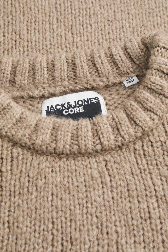 Kidd Knit Crew Neck Desert Taupe