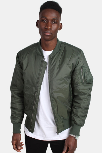 Bomber Jakke Olive
