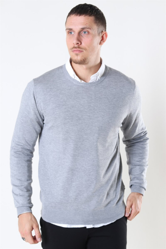 Acheletta Strikke Lt. Grey Mix
