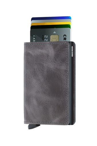 Slimwallet Vintage Grey Black