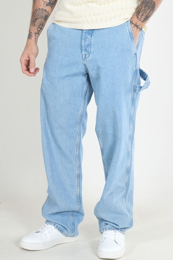 Eddie Carpenter Blue Denim