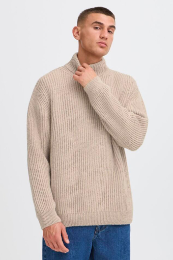 Tiles Pullover Oatmeal Melange