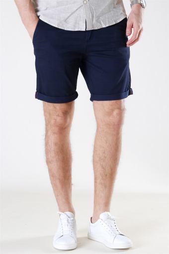 Bowie Shorts Solid Navy Blazer