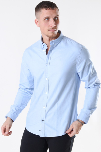 Johan Oxford Washed Light Blue