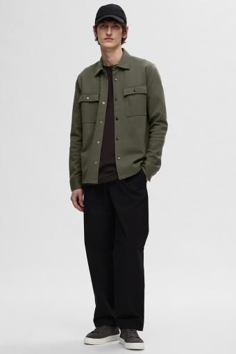 Jackie Regular Fit Sweat Jacket Forest Night