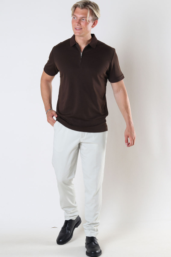 Fave Zip Polo Demitasse