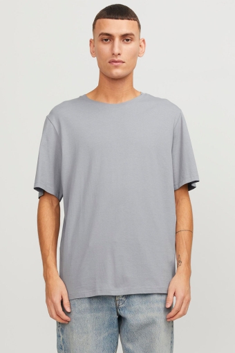 Organic Basic Tee O-neck Ultimate Grey