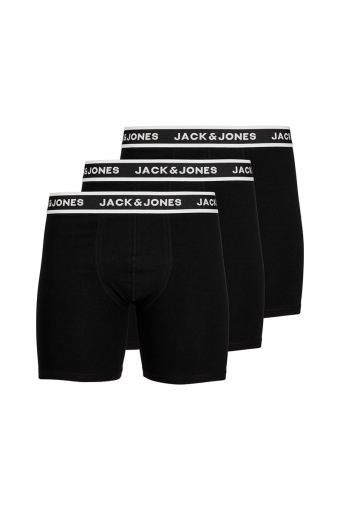 Solid Boxer Briefs 3 Pack Black