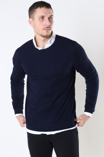 Acheletta Strikke Navy
