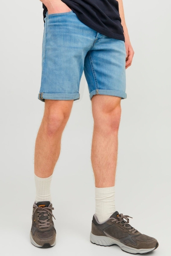 JJIRICK JJORIGINAL SHORTS AM 624 PCW Blue Denim