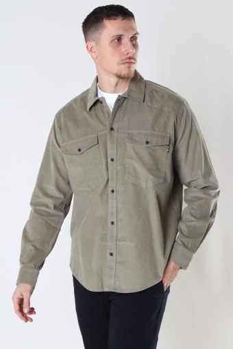 ANDY LS RELAXED CORD SHIRT Overland Trek