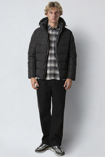 Liam Puffer Jacket Black