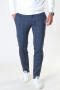 ONLY & SONS MARK CHECK PANTS HY GW 9887 NOOS Dress Blues