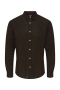 ONLY & SONS Caiden LS Linen Shirt Coffee Bean