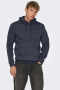 ONLY & SONS Ceres Hoodie Sweat Blue Nights