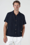 Kronstadt Ayers SS loose Shirt Sky Captain