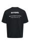ONLY & SONS Lale Oversize Fit Tee Jet Black