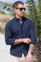 Selected Slim Sun Linen Shirt LS Sky Captain