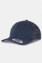 Flexfit Retro Trucker Caps Navy