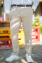 Jack & Jones Riviera Linen Trousers Beige