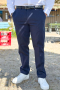 Jack & Jones Riviera Linen Trouser Dark Navy