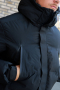 Jack & Jones Alpha Long Puffer Black