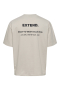 ONLY & SONS Lale Oversize Fit Tee Silver Lining