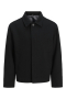 Jack & Jones Harris Short Wool Coat Black
