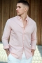 Jack & Jones Summer Linen Shirt LS Pink Nectar