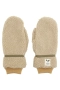 Fat Moose Villy Teddy Gloves Off White
