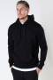 Kronstadt Lars Organic/Recycled hood sweat Black