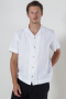Kronstadt Ayers SS loose Shirt Off White