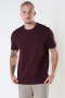ONLY & SONS ONSANEL LIFE REG SS TEE Fudge